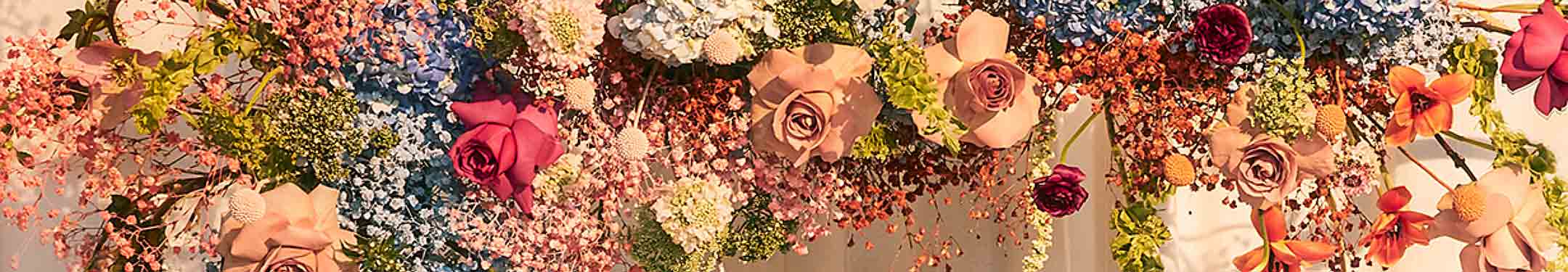 multi color flower bouquet