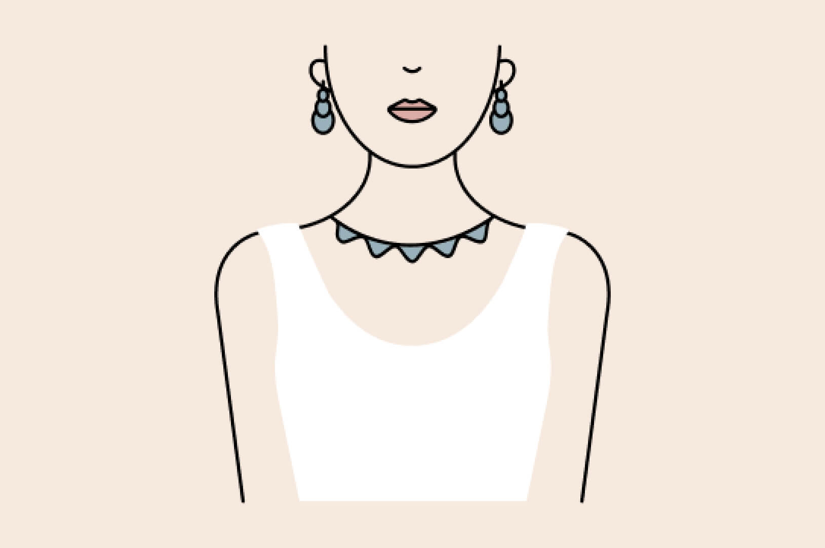 Necklace Pairings 101: How to Match Your Necklace to Your Neckline — The  Wardrobe Consultant