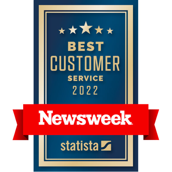 newsweek best customer service 2022