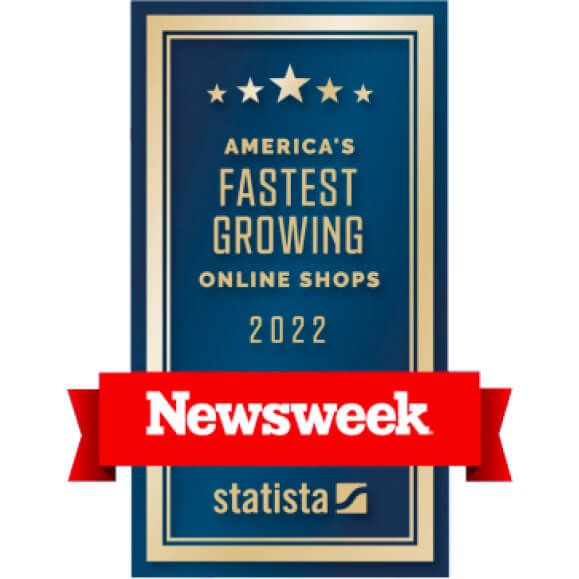 newsweek america's fastest growing online shops 2022