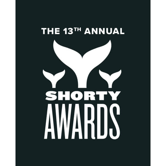 the 13th annual shorty awards logo