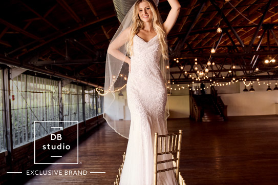 Wedding Dress Designers - Exclusive Bridal Brands | David's