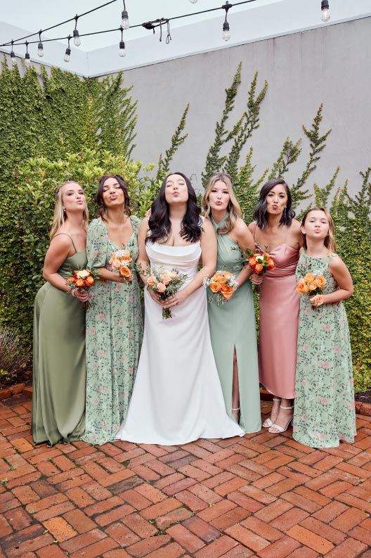 Bridal Party Colors \u0026 Bridesmaids Dress Color Trends
