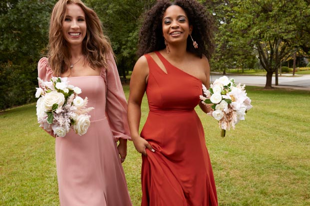 Mismatched Bridesmaid Dresses 101