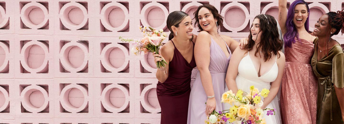 The Art of Mix and Match Bridesmaid Dresses