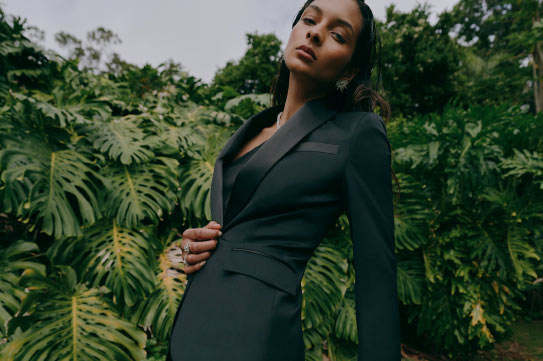 Custom Women's Suits \u0026 Tailored Suits for Women | David's Bridal