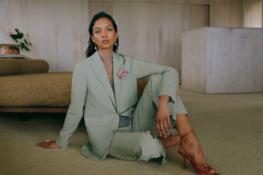 Custom Women's Suits \u0026 Tailored Suits for Women | David's Bridal