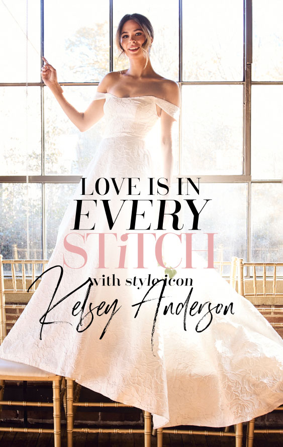 kelsey anderson promoting love is in every stitch with style icon kelsey anderson