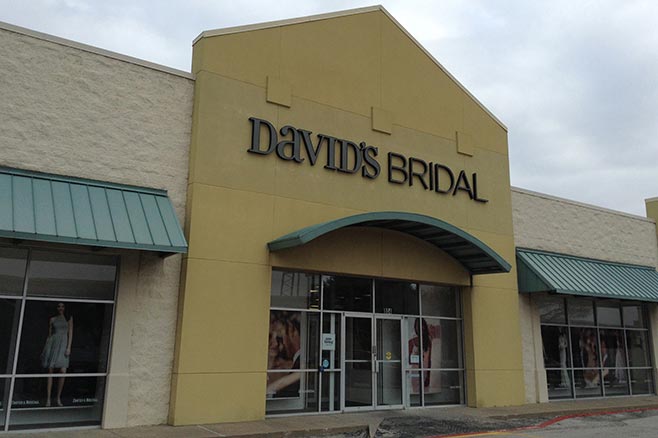 david's bridal pines blvd