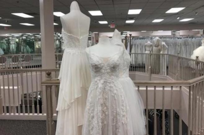 David's bridal find 2025 dress in store