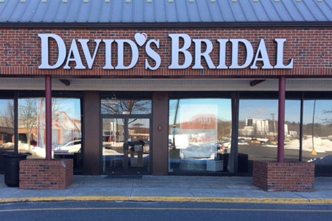 The nearest david's outlet bridal